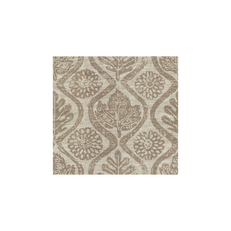 LEE JOFA BFC-3515.6.0 OAKLEAVES TAUPE/OAT Fabric - Eade's Wallpaper