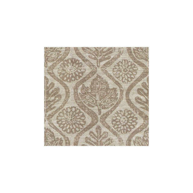 LEE JOFA BFC-3515.6.0 OAKLEAVES TAUPE/OAT Fabric - Eade's Wallpaper