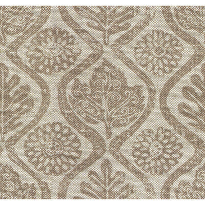 LEE JOFA BFC-3515.6.0 OAKLEAVES TAUPE/OAT Fabric - Eade's Wallpaper