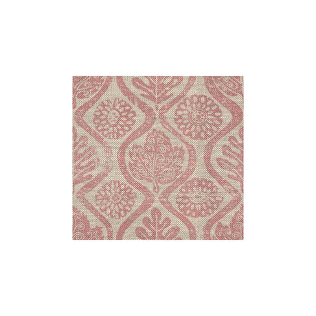 LEE JOFA BFC-3515.79.0 OAKLEAVES PINK/OATMEAL Fabric - Eade's Wallpaper