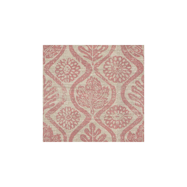 LEE JOFA BFC-3515.79.0 OAKLEAVES PINK/OATMEAL Fabric - Eade's Wallpaper