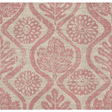 LEE JOFA BFC-3515.79.0 OAKLEAVES PINK/OATMEAL Fabric - Eade's Wallpaper