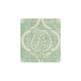 LEE JOFA BFC-3516.13.0 PERSIAN LEAF AQUA Fabric - Eade's Wallpaper