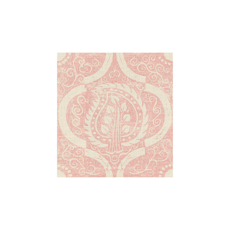 LEE JOFA BFC-3516.17.0 PERSIAN LEAF PINK Fabric - Eade's Wallpaper