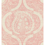 LEE JOFA BFC-3516.17.0 PERSIAN LEAF PINK Fabric - Eade's Wallpaper