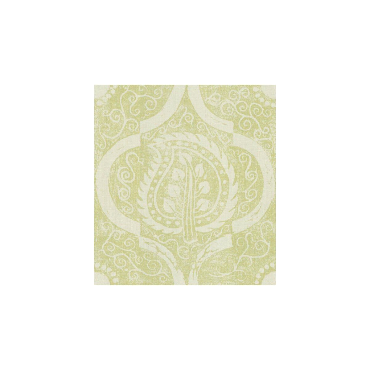 LEE JOFA BFC-3516.23.0 PERSIAN LEAF LIME Fabric - Eade's Wallpaper