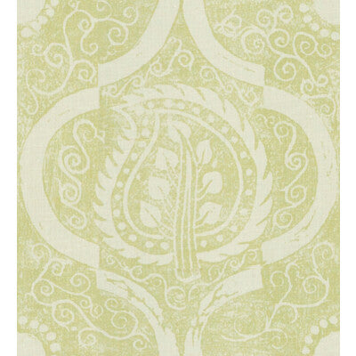 LEE JOFA BFC-3516.23.0 PERSIAN LEAF LIME Fabric - Eade's Wallpaper