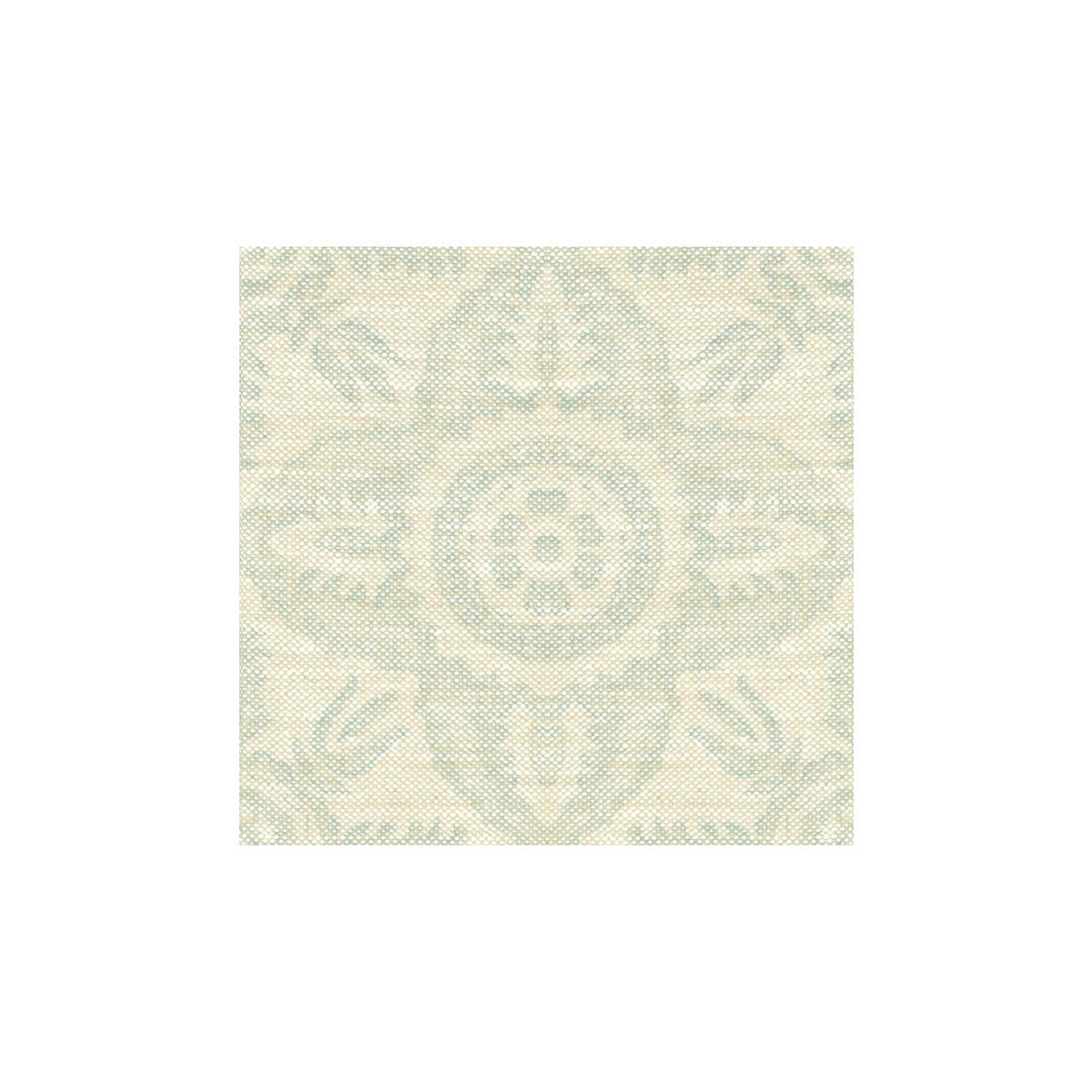 LEE JOFA BFC-3517.13.0 ROSSMORE AQUA Fabric - Eade's Wallpaper