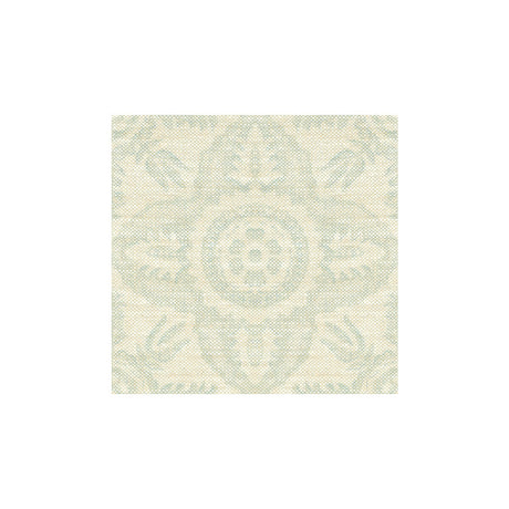LEE JOFA BFC-3517.13.0 ROSSMORE AQUA Fabric - Eade's Wallpaper