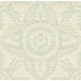 LEE JOFA BFC-3517.13.0 ROSSMORE AQUA Fabric - Eade's Wallpaper