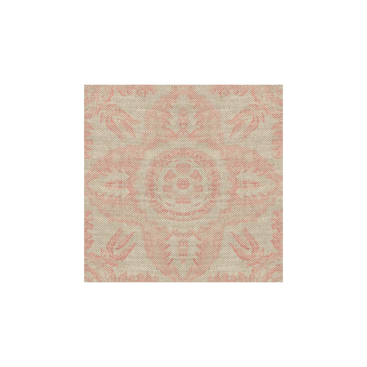 LEE JOFA BFC-3517.17.0 ROSSMORE PINK Fabric - Eade's Wallpaper