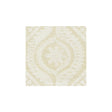 LEE JOFA BFC-3518.101.0 DAMASK WHITE Fabric - Eade's Wallpaper