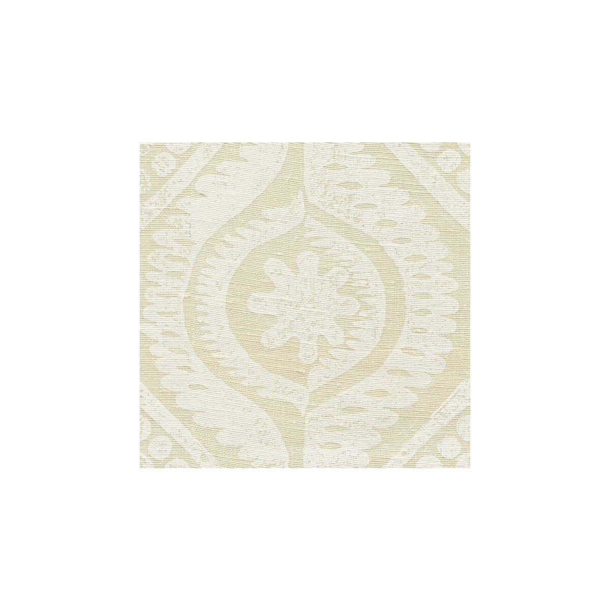 LEE JOFA BFC-3518.101.0 DAMASK WHITE Fabric - Eade's Wallpaper