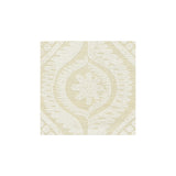 LEE JOFA BFC-3518.101.0 DAMASK WHITE Fabric - Eade's Wallpaper
