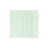 LEE JOFA BFC-3518.13.0 DAMASK AQUA Fabric - Eade's Wallpaper