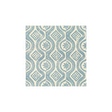 LEE JOFA BFC-3518.15.0 DAMASK BLUE Fabric - Eade's Wallpaper