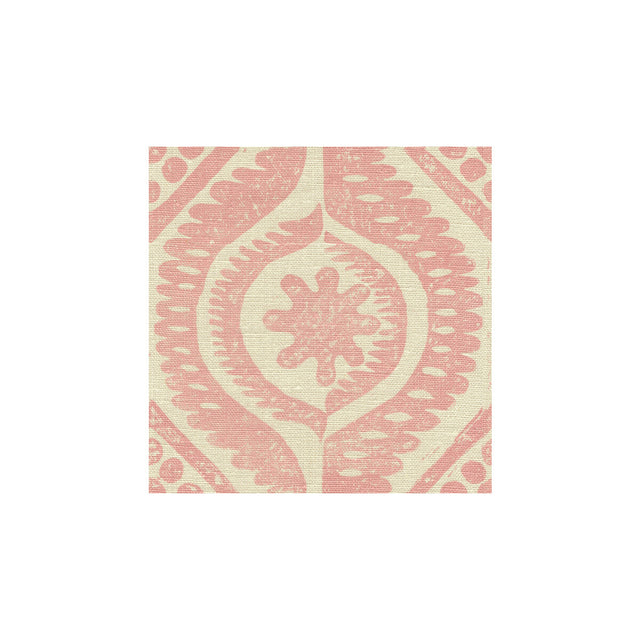 LEE JOFA BFC-3518.17.0 DAMASK PINK Fabric - Eade's Wallpaper