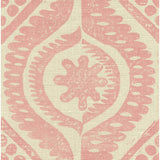 LEE JOFA BFC-3518.17.0 DAMASK PINK Fabric - Eade's Wallpaper