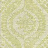 LEE JOFA BFC-3518.23.0 DAMASK LIME Fabric - Eade's Wallpaper