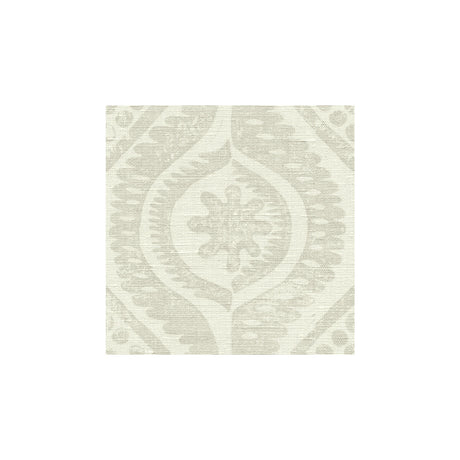 LEE JOFA BFC-3518.6.0 DAMASK TAUPE Fabric - Eade's Wallpaper