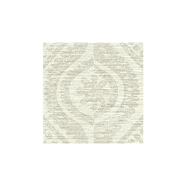 LEE JOFA BFC-3518.6.0 DAMASK TAUPE Fabric - Eade's Wallpaper