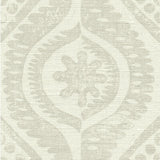 LEE JOFA BFC-3518.6.0 DAMASK TAUPE Fabric - Eade's Wallpaper
