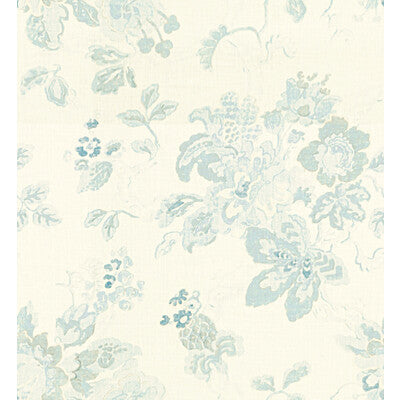 LEE JOFA BFC-3520.15.0 PARNHAM BLUE Fabric - Eade's Wallpaper