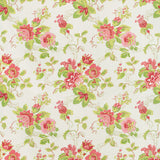 LEE JOFA BFC-3520.173.0 PARNHAM PINK/LIME Fabric - Eade's Wallpaper