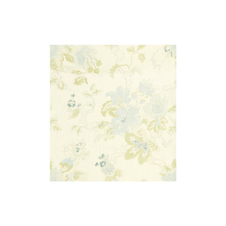 LEE JOFA BFC-3520.315.0 PARNHAM BLUE/GREEN Fabric - Eade's Wallpaper