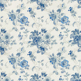LEE JOFA BFC-3520.5.0 PARNHAM AZURE Fabric - Eade's Wallpaper