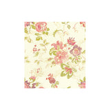 LEE JOFA BFC-3520.910.0 PARNHAM PLUM/MOSS/AQUA Fabric - Eade's Wallpaper