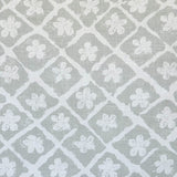 LEE JOFA BFC-3521.11.0 POMEROY GREY/OYSTER Fabric - Eade's Wallpaper