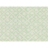 LEE JOFA BFC-3521.13.0 POMEROY AQUA/OYSTER Fabric - Eade's Wallpaper