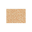 LEE JOFA BFC-3522.22.0 POMEROY PUMPKIN/NATURAL Fabric - Eade's Wallpaper
