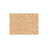 LEE JOFA BFC-3522.22.0 POMEROY PUMPKIN/NATURAL Fabric - Eade's Wallpaper