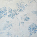 LEE JOFA BFC-3534.15.0 MARLOW BLUE/OYSTER Fabric - Eade's Wallpaper