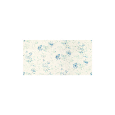 LEE JOFA BFC-3534.315.0 MARLOW BLUE/MINT/OYS Fabric - Eade's Wallpaper