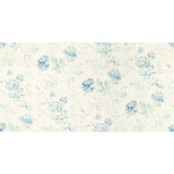 LEE JOFA BFC-3534.315.0 MARLOW BLUE/MINT/OYS Fabric - Eade's Wallpaper