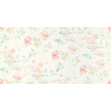 LEE JOFA BFC-3534.723.0 MARLOW TURQ/PINK/OYS Fabric - Eade's Wallpaper