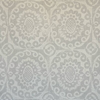 LEE JOFA BFC-3623.1.0 PINEAPPLE ON OYSTER PALE TAUPE Fabric - Eade's Wallpaper