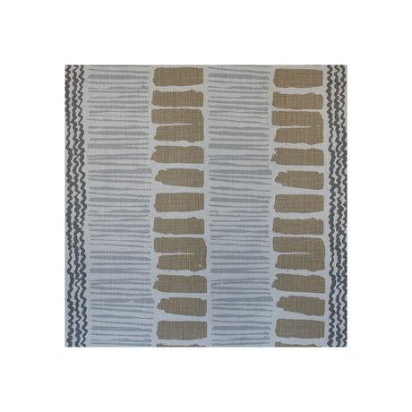 LEE JOFA BFC-3624.168.0 SALTAIRE TAUPE/GREY/CHARCOAL Fabric - Eade's Wallpaper