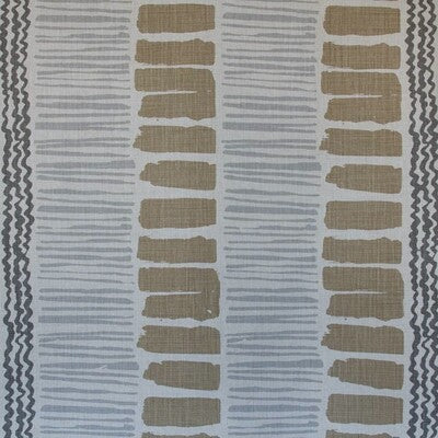 LEE JOFA BFC-3624.168.0 SALTAIRE TAUPE/GREY/CHARCOAL Fabric - Eade's Wallpaper