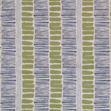 LEE JOFA BFC-3624.235.0 SALTAIRE LIME/INDIGO/BLUE Fabric - Eade's Wallpaper