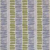 LEE JOFA BFC-3624.235.0 SALTAIRE LIME/INDIGO/BLUE Fabric - Eade's Wallpaper