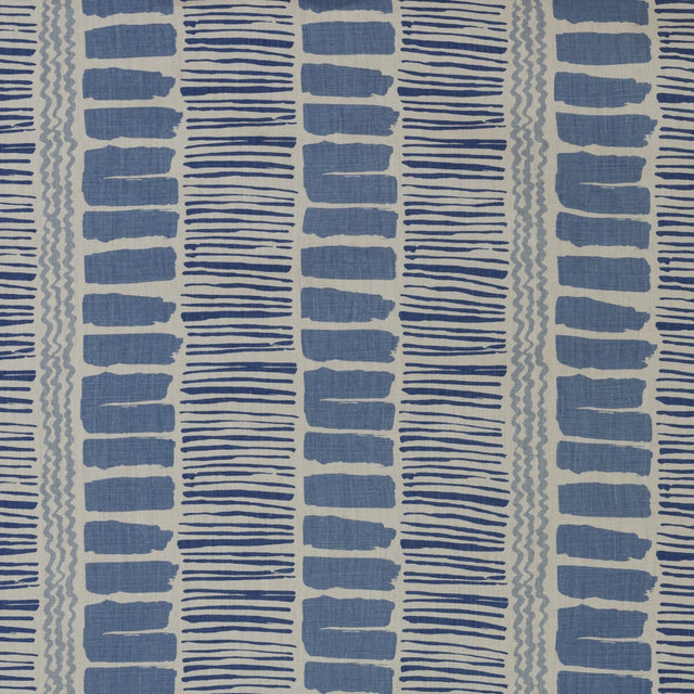 LEE JOFA BFC-3624.5.0 SALTAIRE BLUE Fabric - Eade's Wallpaper