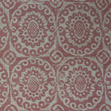 LEE JOFA BFC-3628.7.0 PINEAPPLE ON OATMEAL PINK Fabric - Eade's Wallpaper