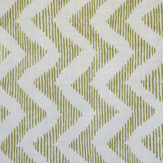 LEE JOFA BFC-3632.3.0 COLEBROOK GREEN/OYSTER Fabric - Eade's Wallpaper