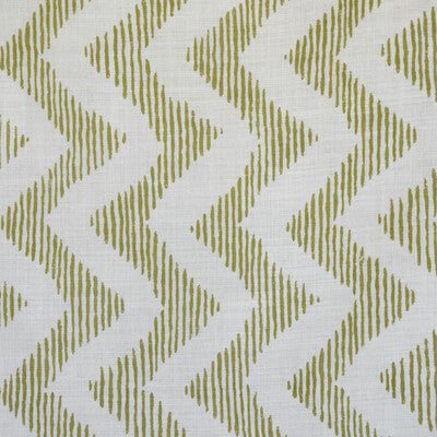 LEE JOFA BFC-3632.3.0 COLEBROOK GREEN/OYSTER Fabric - Eade's Wallpaper