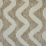 LEE JOFA BFC-3632.6.0 COLEBROOK BRWN/NATURAL Fabric - Eade's Wallpaper