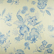 LEE JOFA BFC-3633.5.0 HADLEIGH BLUE Fabric - Eade's Wallpaper